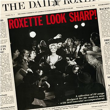 Roxette: Look Sharp! (2CD, Reedice 2018) (2x CD) - CD (5054197024283)