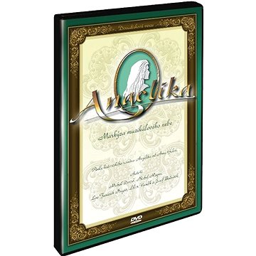 Angelika - český muzikál (2x DVD) - DVD (526437)