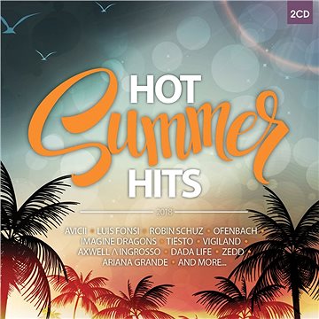 HOT SUMMER HITS 2018 (2x CD) - CD (5384201)
