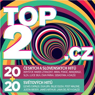 Various: TOP20.CZ - 2020/1 (2x CD) - CD (5391123)