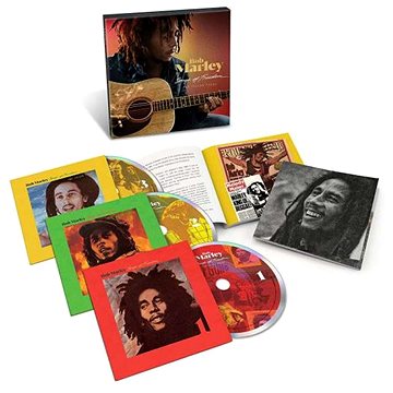 Marley Bob: Songs of Freedom: The Island Years (3x CD) - CD (5393128)