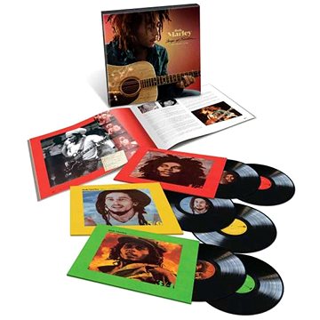 Marley Bob: Songs of Freedom: The Island Years (6x LP) - LP (5393132)