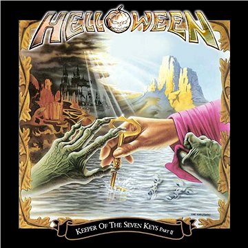 Helloween: Keeper of the Seven Keys,Part II - LP (5414939922824)