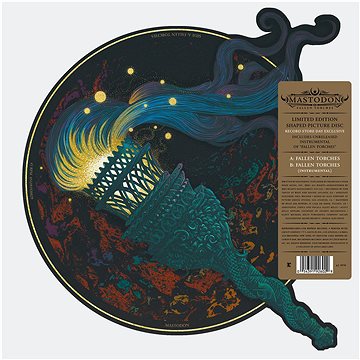 Mastodon: Fallen Torches (RSD) (Coloured) (Single vinyl)- LP (5439192602)