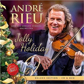 Rieu André: Jolly Holiday (Deluxe) (2 disky) - CD+DVD (5488182)