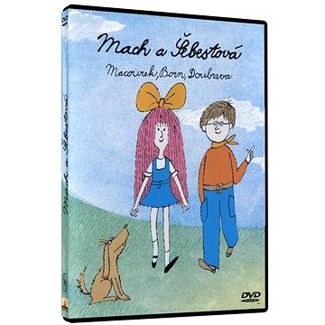 Mach a Šebestová - DVD (8590548905179)