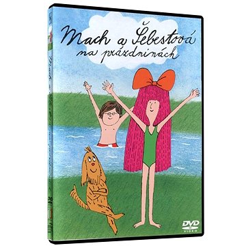 Mach a Šebestová na prázdninách - DVD (8590548907357)