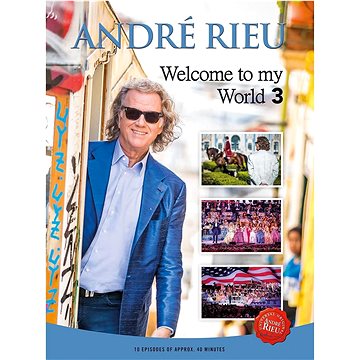 Rieu André: Welcome To My World 3 (3x DVD) - DVD (5489689)