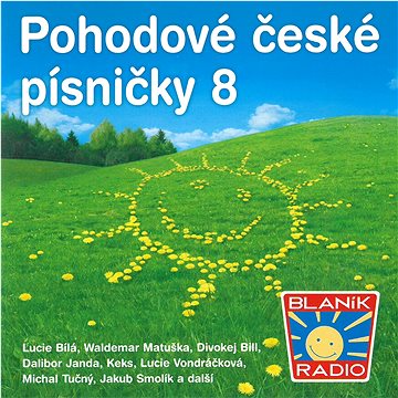 Various: Pohodové české písničky 8 - CD (54971-2)