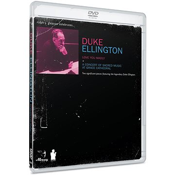 Ellington Duke: Love You Madly + A Concert Of Sacred Music At Grace Cathedral - DVD (5521483)