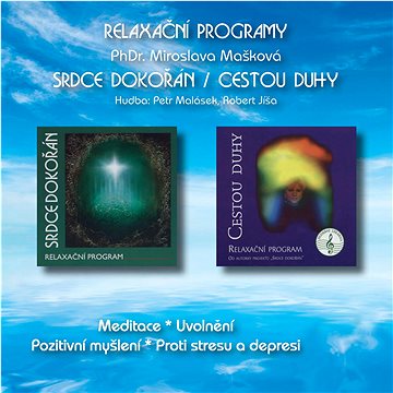 Mašková Miroslava PHDr.: Srdce dokořán/Cestou duhy (2x CD ) - CD (55278-2)