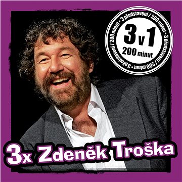 Troška Zdeněk: 3x Zdeněk Troška - MP3-CD (55296-2)
