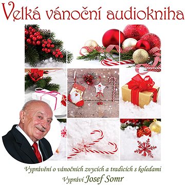 Somr Josef: Velká vánoční audiokniha - MP3-CD (55306-2)