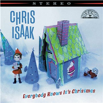 Isaak Chris: Everybody Knows It's Christmas - LP (5580166)