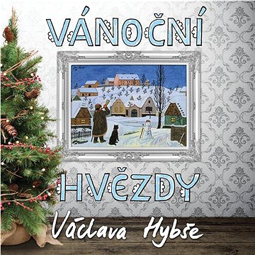Hybš Václav: Vánoční hvězdy (2x CD) - CD (5727396)