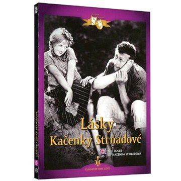 Lásky Kačenky Strnadové (1926) - DVD (60-57)