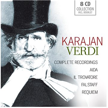 Karajan Herbert von: Verdi (8x CD) - CD (600011)