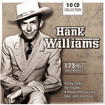 Williams Hank: Move it on over (10x CD) - CD (600050)