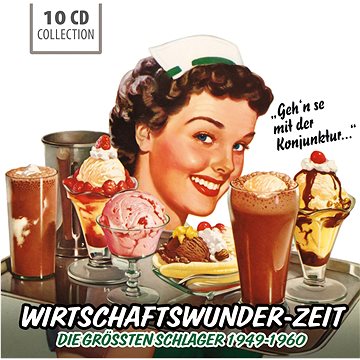Various: Wirtschaftswunderhits (10x CD) - CD (600055)