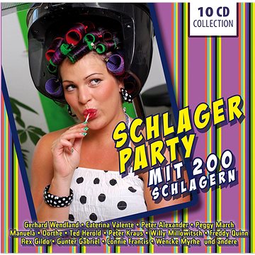 Various Artist: chlagerparty mit 200 Schlagern (10xCD) - CD (600097)