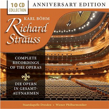 Staatskapelle Dresden, Wiener Philharmoniker: Complete Recordings of the Operas - CD (600130)