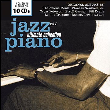 Various: Ultimate Jazz Piano Collection (10xCD) - CD (600144)