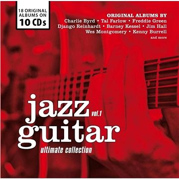 Various: Ultimate Jazz Guitar Collection (10x CD) - CD (600149)