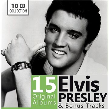 Presley,Elvis: Elvis - 15 Original Albums (10x CD) - CD (600162)