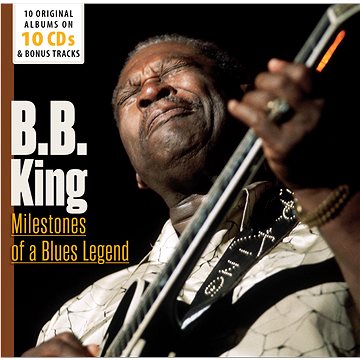 King, B.B.: Milestones (10x CD) - CD (600267)