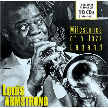 Armstrong, Louis: Milestones of a Jazz Legend (10x CD) - CD (600268)