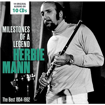 Mann Herbie: Milestones of a Legend (10x CD) - CD (600282)