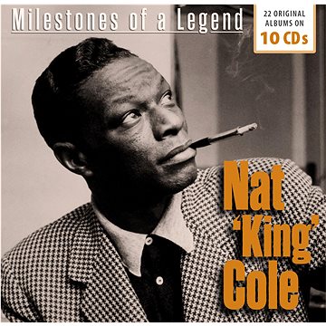 Cole Nat King: Milestones of a Legend (10x CD) - CD (600286)