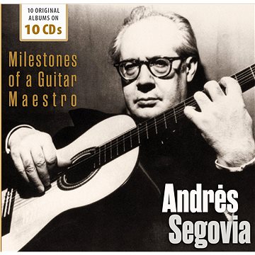 Segovia Andres: Milestones of a Guitar Maestro (10x CD) - CD (600293)