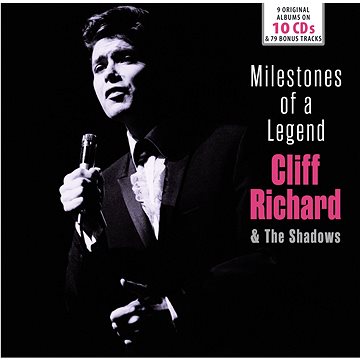 Richard Cliff, The Shadows: 9 Original Albums (10x CD) - CD (600296)