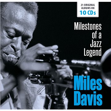 Davis Miles: 21 Original Albums (10x CD) - CD (600299)