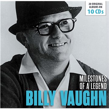 Vaughn Billy: Milestones of a Legend (10x CD) - CD (600303)