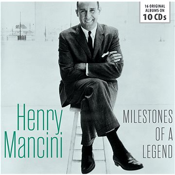 Mancini Henry: Milestones of a Legend (10x CD) - CD (600314)