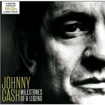 Cash Johnny: 18 Original Albums - Milestones of a Legend (10x CD) - CD (600316)