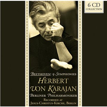 Karajan, Herbert von: Beethoven: The Nine Symphonies (6x CD) - CD (600339)
