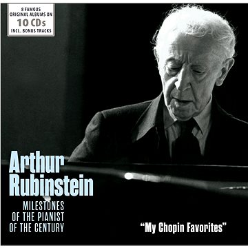 Rubinstein Arthur: My Chopin Favorites (10x CD) - CD (600341)