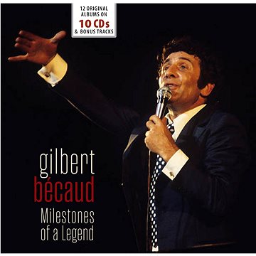 Becaud Gilbert: Milestones of a Legend (10x CD) - CD (600357)