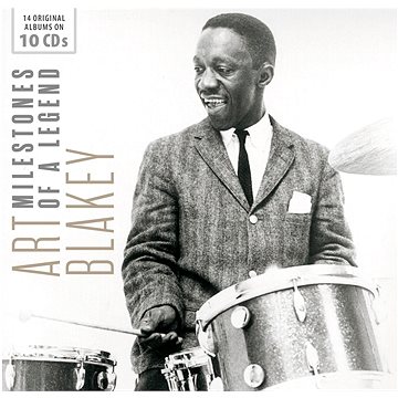 Blakey Art: Milestones of a Legend (10x CD) - CD (600358)