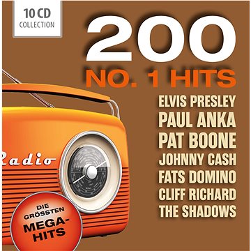 Various: 200 #1 Hits (10x CD) - CD (600404)