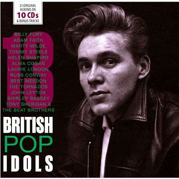 Various: British Pop Idols (10x CD) - CD (600429)
