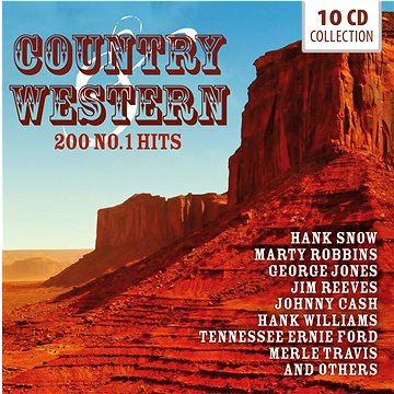 Various: Country & Western - 200 No. 1 Hits (10x CD) - CD (600433)