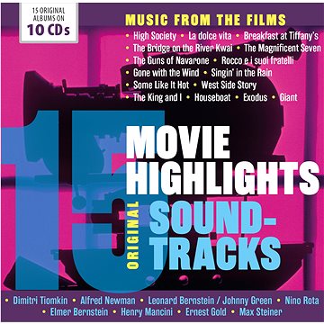 Various: 15 Movie Highlights - Original Soundtracks - (10x CD) - CD (600490)