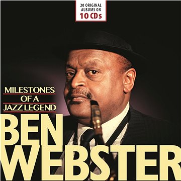 Webster Ben: Milestones of a Jazzlegend (10x CD) - CD (600504)