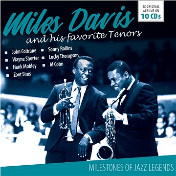 Davis Miles: Miles Davis and his favorite Tenors (10x CD) - CD (600512)