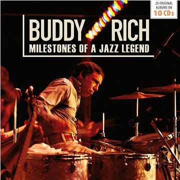 Rich Buddy: Milestones of a Jazz Legend (10x CD) - CD (600516)