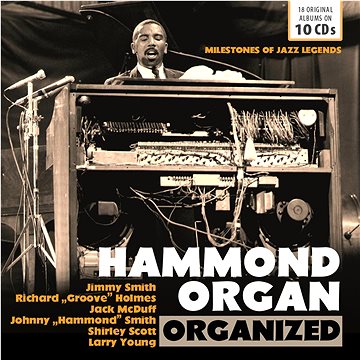 Various: Hammond Organ (10x CD) - CD (600530)